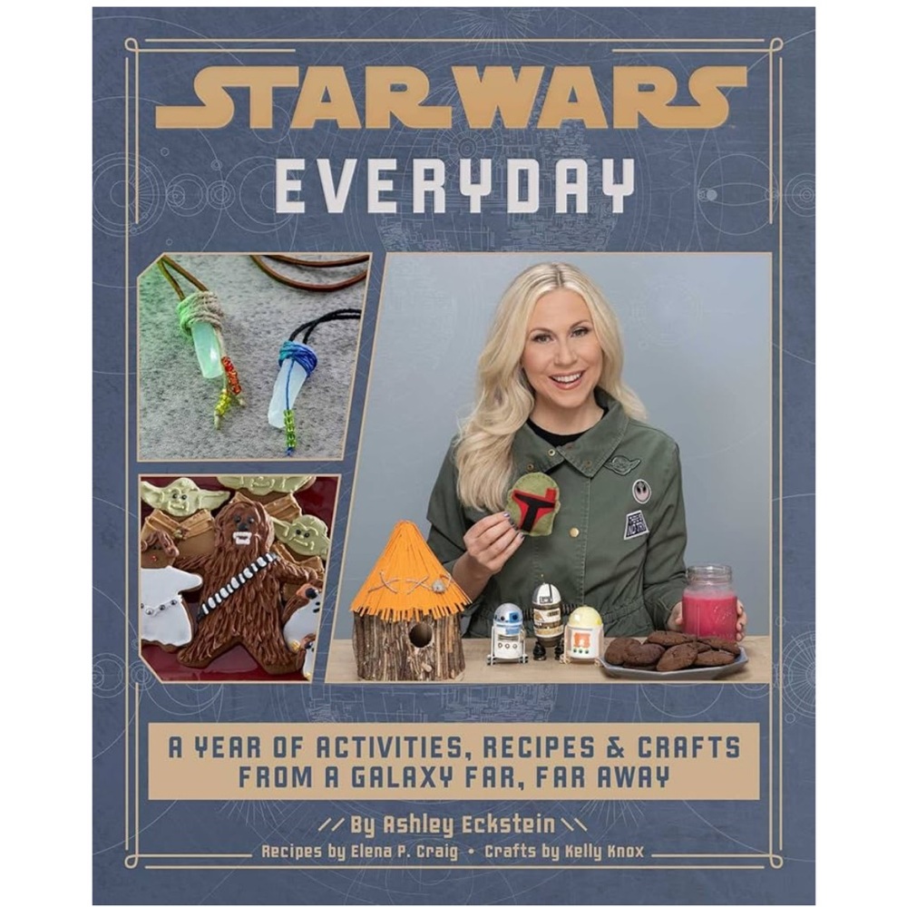 Star Wars Everyday By Ashley Eckstein Book